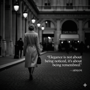 Armani Fashion 2025|TheInsideTune