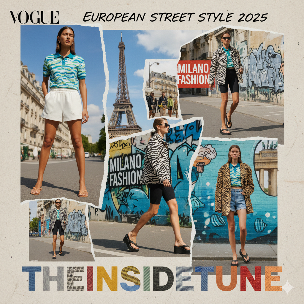 Europe 2025 Fasahion| Best Detail by theinsidetune