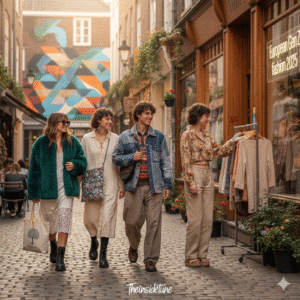 European Gen Z fashion 2025|Theinsidetune