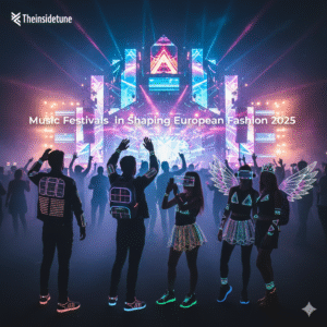 Music Festivals in Shaping European Fashion 2025 | Theinsidetune