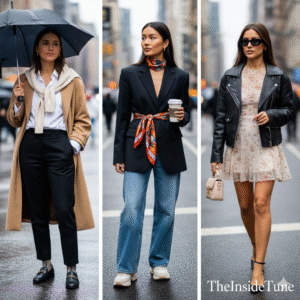 Model Style from NYFW 2025| Look Stunning follow Theinsidetune