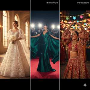 STATEMENT SLEEVES DRESSES 2025| Gorgeous Glamour by Theinsidetune
