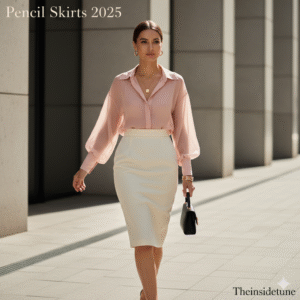 Pencil Skirts & Sheer Fabrics 2025|Theinsidetune