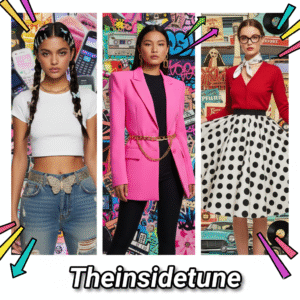 Vintage and Retro Revival| Best Fashion’s Time Machine in 2025 by Theinsidetune