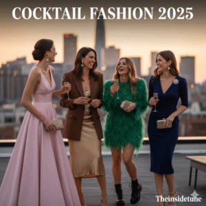 Cocktail Fashion 2025 |TheInsideTune
