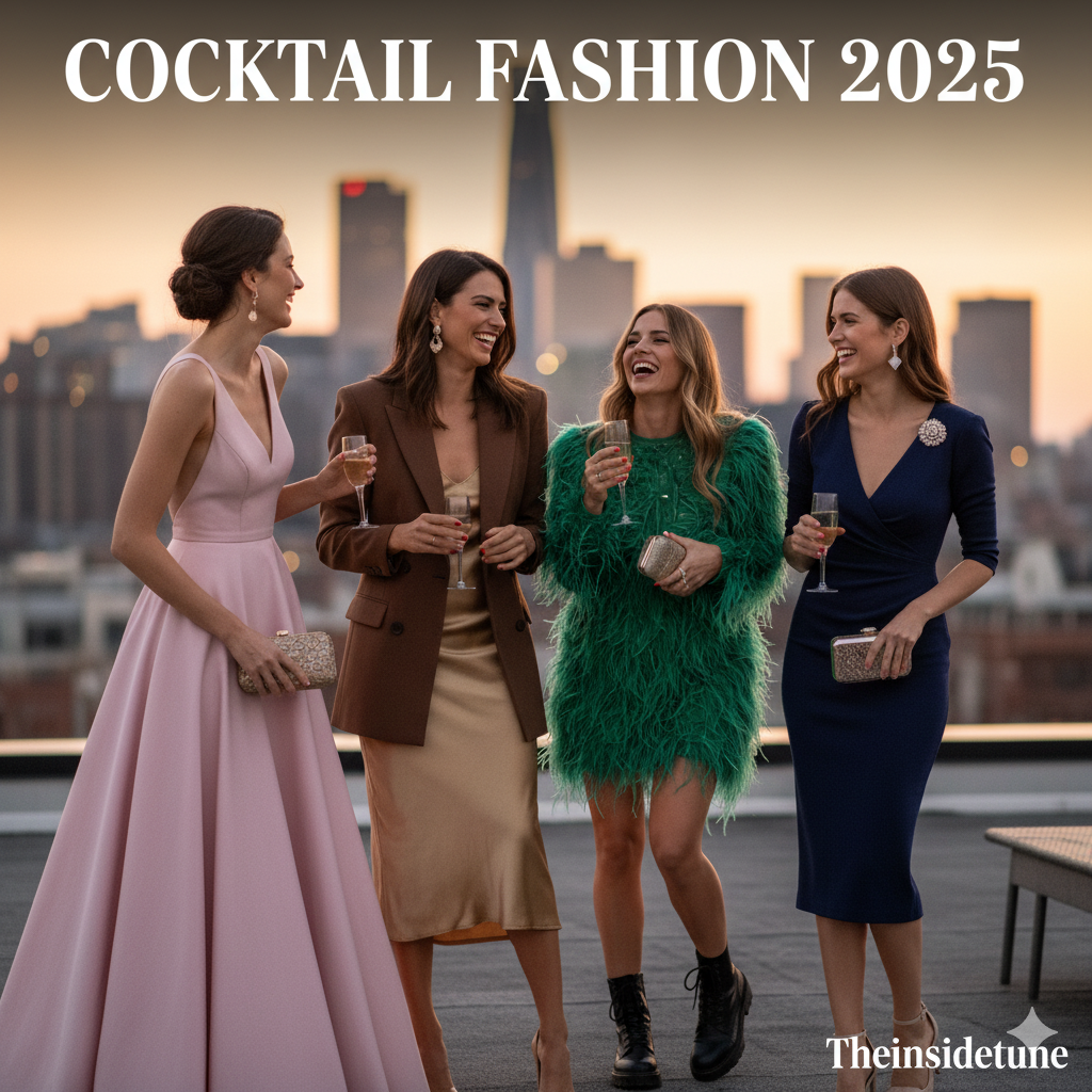 Cocktail Fashion 2025 |TheInsideTune