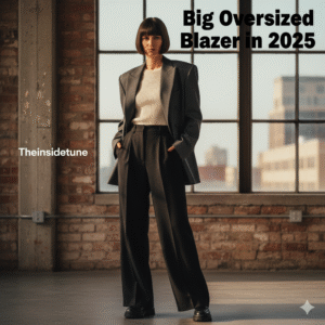 Big Oversized Blazer in 2025| By Theinsidetune