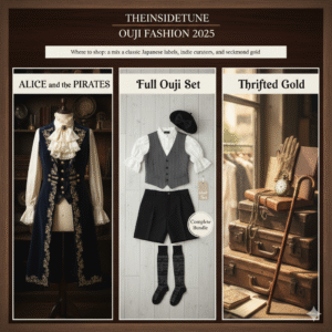 Ouji fashion 2025| Theinsidetune
