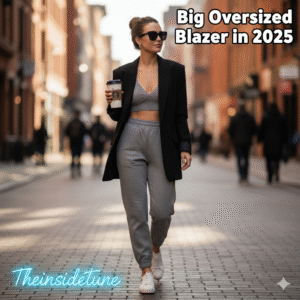 Big Oversized Blazer in 2025| By Theinsidetune