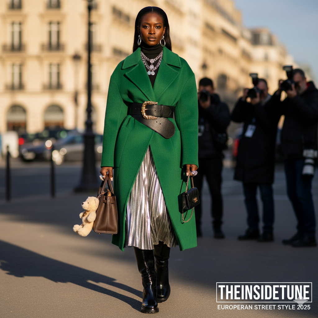 European Street Style 2025| best by Theinsidetune