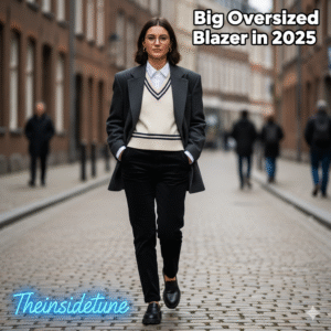 Big Oversized Blazer in 2025| By Theinsidetune