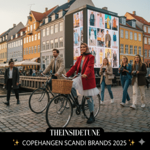Copenhagen Scandi Brands 2025| captivating guide by Theinsidetune