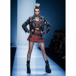 PUNK FASHION 2025: Streets to Today’s Runways by Theinsidetune