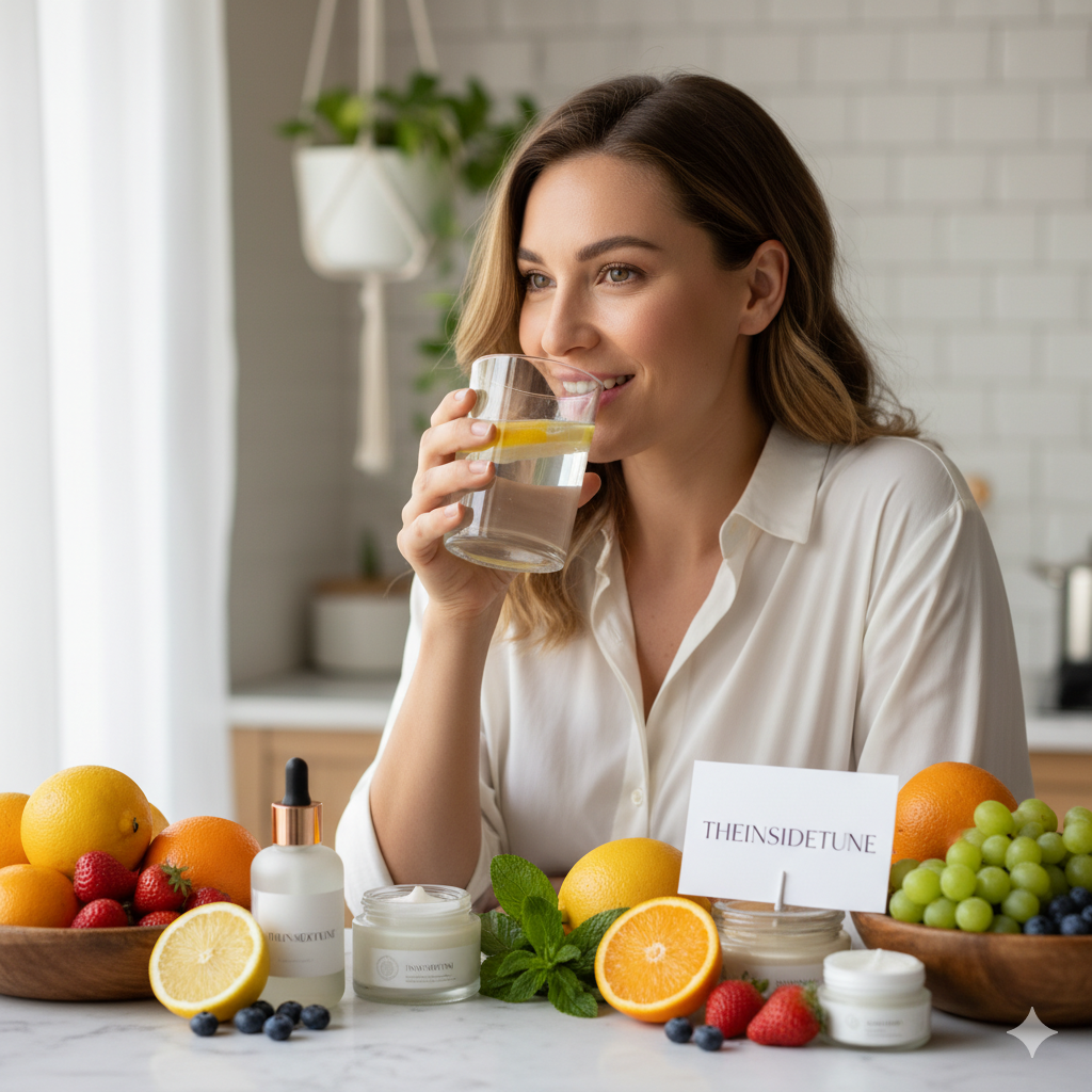 10 Healthy Habits For The Skin  by THEINSIDETUNE