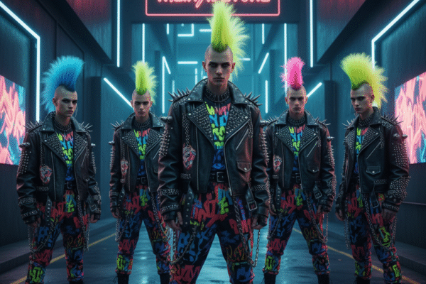 PUNK FASHION 2025: Streets to Today’s Runways by Theinsidetune