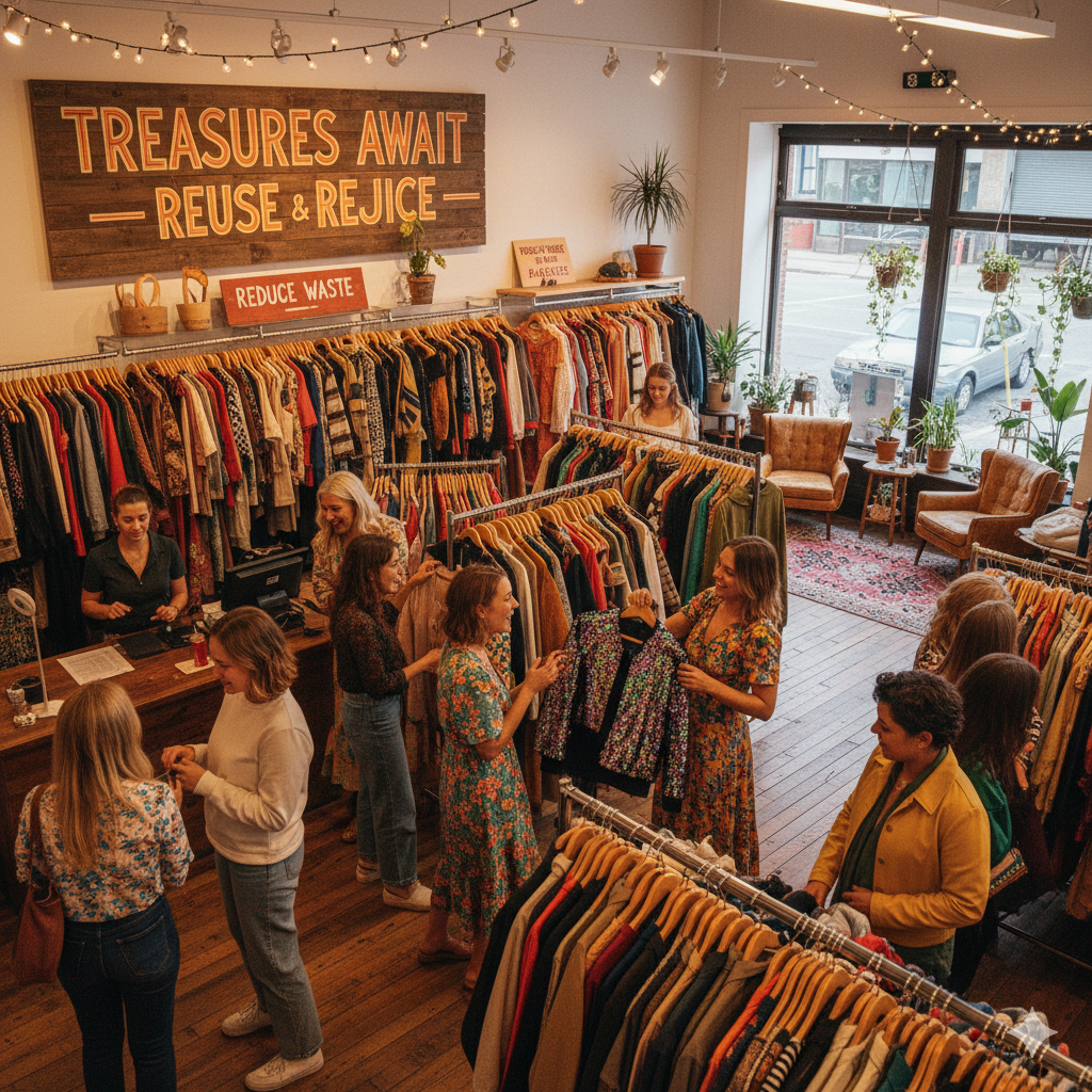 The Sustainability Secret Behind Vintage Fashion 2025| best info by Theinsidetune