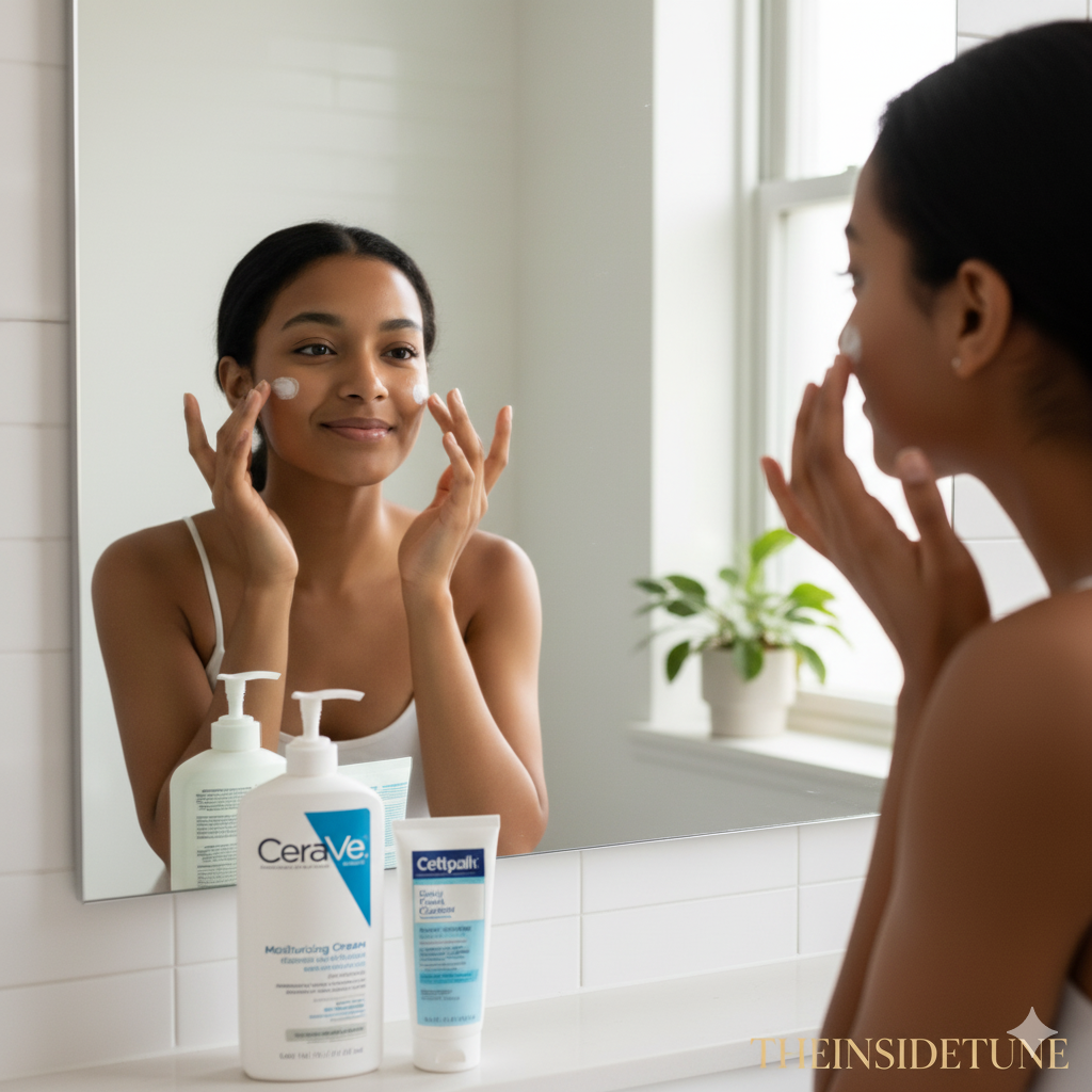 CeraVe vs. Cetaphil Ultimate Moisturizer Guide by Theinsidtune 2025