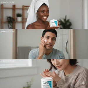 CeraVe Moisturizing Cream best for skincare